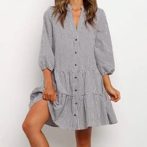 Gingham dress